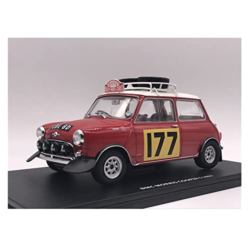 Für Mini MINI BMC Morris Cooper 177 Monte Carlo Rennmodell Ornamente 1 18 Druckgussmodelle Motorfahrzeuge Für Mini MINI BMC Morris Cooper 177 Monte Carlo Rennmodell Ornamente 1 18 Druckgussmodelle Motorfahrzeuge von DUEVEL
