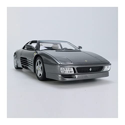 Für Modellauto 348 GTS Grigio GT332 Resin Vehicle Show Series 1 18 Druckgussmodelle Motorfahrzeuge von DUEVEL