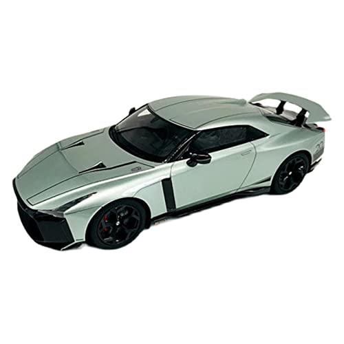 Für Nissan Nissan GTR R50 ITALDESIGN Automodell Harzmodell Ornamente 1 18 Druckgussmodelle Motorfahrzeuge von DUEVEL