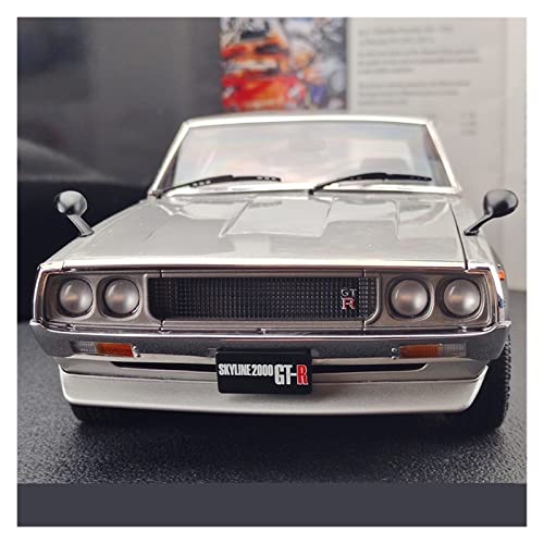 Für Nissan Skyline 2000 GT-R Legierung Voll Geöffnete Sportwagensimulation Automodell Ornamente 1 18 Druckgussmodelle Motorfahrzeuge von DUEVEL