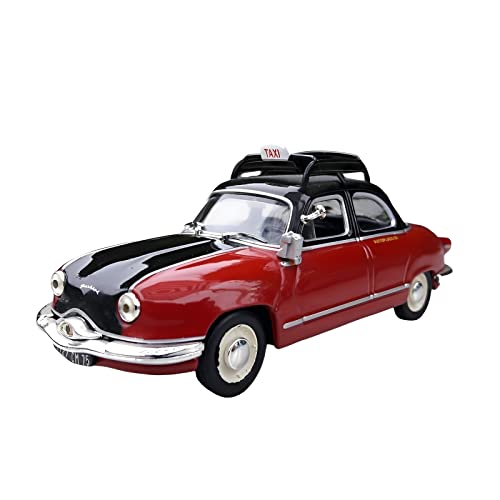 Für Panhard Paris Taxi 1953 1 43 Legierung Automodell Simulation Spielzeug Dekoration Geschenk Display Druckgussmodelle Motorfahrzeuge von DUEVEL