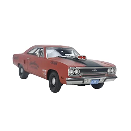 Für Plymouth GTX 1970 1 18 Legierung Vollständig Offen Vergriffene Automodell-Spielzeug-Geschenkkollektion Auflage Druckgussmodelle Motorfahrzeuge von DUEVEL
