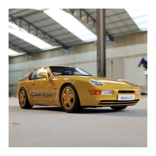 Für Porsche 968 CS Resin Car Model Für Club Sport Emulation Car Collect 1 18 Druckgussmodelle Motorfahrzeuge von DUEVEL