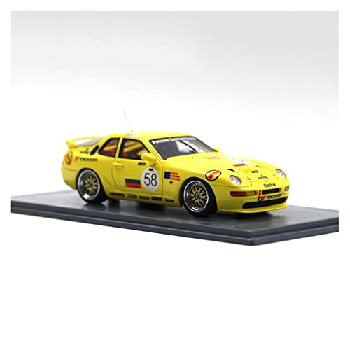 Für Porsche 968 Turbo RS 24h 1993 1 43 Resin Automodell Gelb Classic Collection Souvenir Für Erwachsene Druckgussmodelle Motorfahrzeuge Für Porsche 968 Turbo RS 24h 1993 1 43 Resin Automodell Gelb Classic Collection Souvenir Für Erwachsene Druckgussmodelle Motorfahrzeuge von DUEVEL