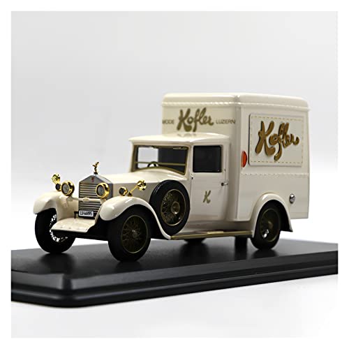 Für Rolls Royce 1 43 Vollständig Geschlossenes Harz-Automodell Statisches Ornament-Display Druckgussmodelle Motorfahrzeuge von DUEVEL