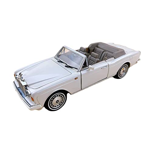 Für Rolls Royce Corniche IV 1992 1 24 Vintage Full Open Alloy Car Model Adult Classic Collection Geschenk Druckgussmodelle Motorfahrzeuge Für Rolls Royce Corniche IV 1992 1 24 Vintage Full Open Alloy Car Model Adult Classic Collection Geschenk Druckgussmodelle Motorfahrzeuge von DUEVEL
