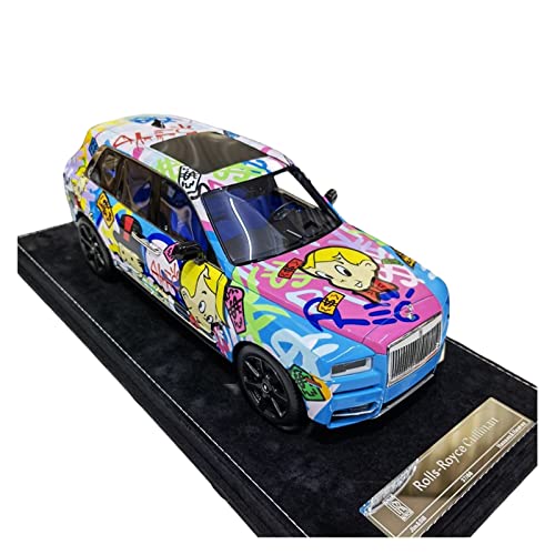 Für Rolls-Royce Cullinan Cullinan 1 18 Harzsimulation Automodell Souvenir Ornamente Display Druckgussmodelle Motorfahrzeuge Für Rolls-Royce Cullinan Cullinan 1 18 Harzsimulation Automodell Souvenir Ornamente Display Druckgussmodelle Motorfahrzeuge von DUEVEL