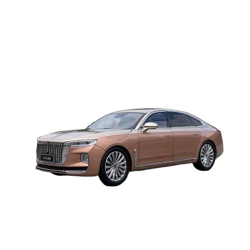 Für Shijilong Original FAW Hongqi H9 1 18 Legierung Automodell Sammlung Ornamente Automodell Druckgussmodelle Motorfahrzeuge(Champagne) von DUEVEL