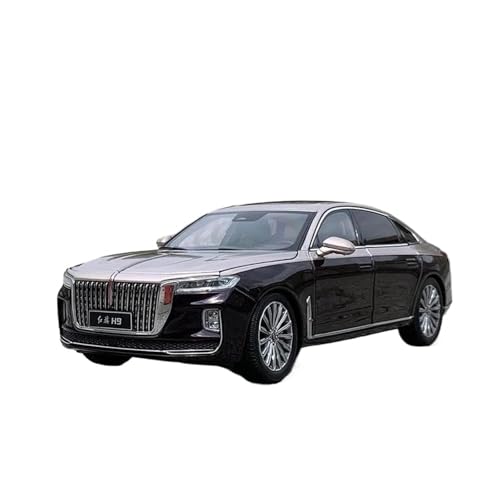 Für Shijilong Original FAW Hongqi H9 1 18 Legierung Automodell Sammlung Ornamente Automodell Druckgussmodelle Motorfahrzeuge(Purple) von DUEVEL
