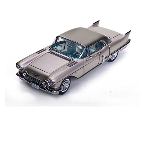 Für Simulationslegierungs-Automodellverzierungen 1957 Cadillac-Automodell 1 18 Druckgussmodelle Motorfahrzeuge von DUEVEL