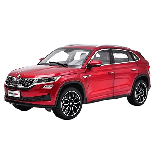 Für Skoda Kodiaq GT KODIAQ GTFANMGZ Simulation Legierung Automodell Dekoration 1 18 Druckgussmodelle Motorfahrzeuge(Taglia unica) von DUEVEL
