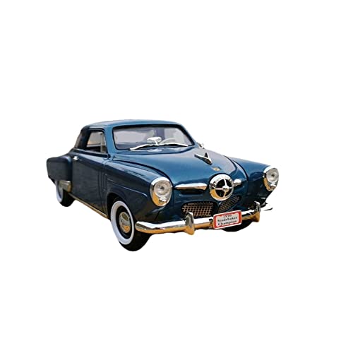 Für Studebaker 1950 Studebaker Champion Legierung Oldtimer Modell Ornament 1 18 Druckgussmodelle Motorfahrzeuge(Taglia unica) von DUEVEL