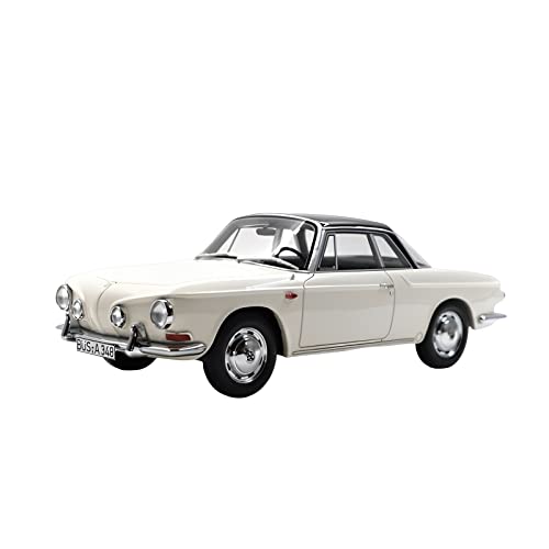 Für VW Karmann GHIA T34 1961 1 18 Harz Automodell Sammlerstücke Jungen Spielzeug Geschenk Display Druckgussmodelle Motorfahrzeuge von DUEVEL