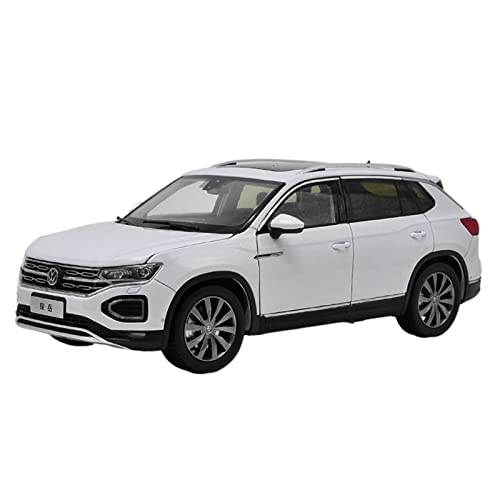Für Volkswagen TAYRON SUV Legierung Simulation Automodell Geschenk Ornamente 1 18 Druckgussmodelle Motorfahrzeuge(2) von DUEVEL