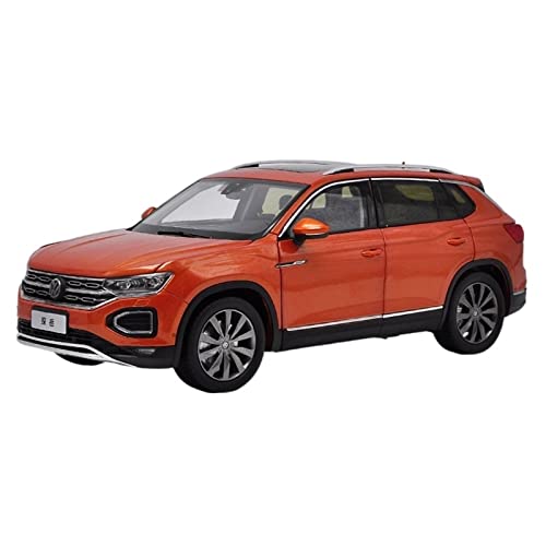 Für Volkswagen TAYRON SUV Legierung Simulation Automodell Geschenk Ornamente 1 18 Druckgussmodelle Motorfahrzeuge(3) von DUEVEL