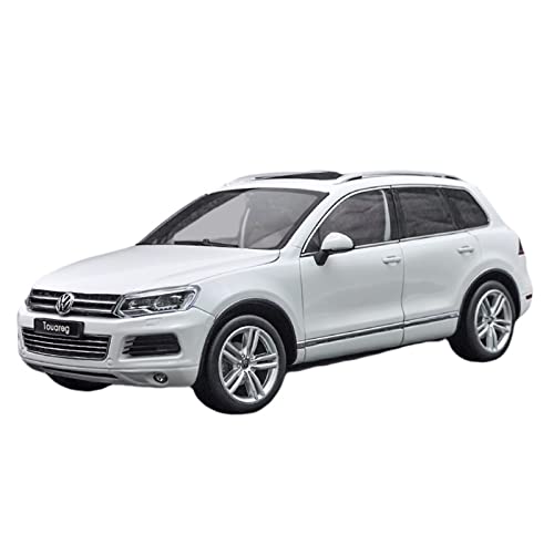 Für Volkswagen Touareg Automodell TSI Touareg SUV Simulationslegierung Automodellsammlung 1 18 Druckgussmodelle Motorfahrzeuge(Taglia unica) von DUEVEL