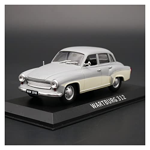 Für Wartburg 312 emuliertes Druckguss-Auto-Metallspielzeugmodell 1 43 Druckgussmodelle Motorfahrzeuge Für Wartburg 312 emuliertes Druckguss-Auto-Metallspielzeugmodell 1 43 Druckgussmodelle Motorfahrzeuge von DUEVEL