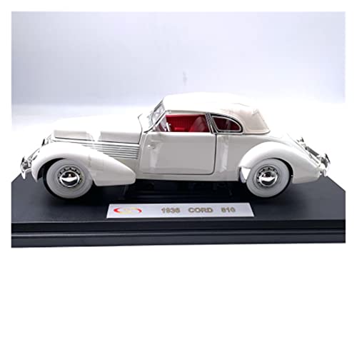 Für Xi Naige 1936 Cote Cord 810 Oldtimer-Simulationslegierungsautomodell 1 18 Druckgussmodelle Motorfahrzeuge Für Xi Naige 1936 Cote Cord 810 Oldtimer-Simulationslegierungsautomodell 1 18 Druckgussmodelle Motorfahrzeuge von DUEVEL