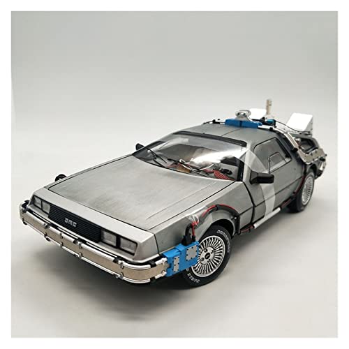 Für Zurück In Die Zukunft Fahrzeug 1 18 Druckgusslegierung Teil 3 Zeitmaschine Delorean DMC-12 Automodell Sammlerstück Druckgussmodelle Motorfahrzeuge Für Zurück In Die Zukunft Fahrzeug 1 18 Druckgusslegierung Teil 3 Zeitmaschine Delorean DMC-12 Automodell Sammlerstück Druckgussmodelle Motorfahrzeuge von DUEVEL