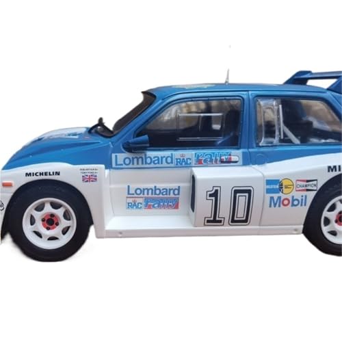IXO 1 18 Für MG Metro 6R4 Rallyeauto-Modell, Druckguss-Kollektion Druckgussmodelle Motorfahrzeuge IXO 1 18 Für MG Metro 6R4 Rallyeauto-Modell, Druckguss-Kollektion Druckgussmodelle Motorfahrzeuge von DUEVEL
