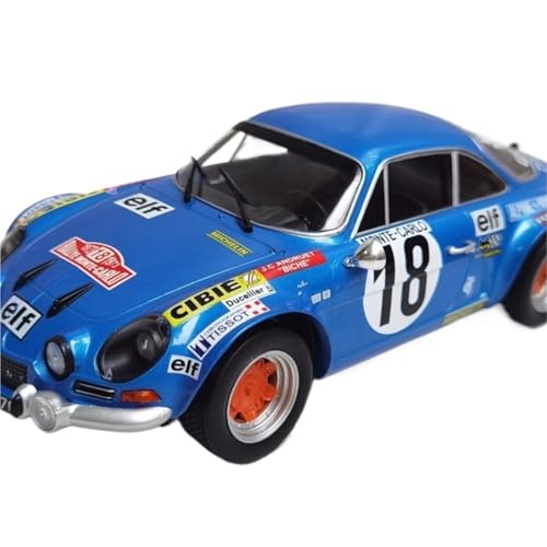 IXO 1 18 Für Renault Alpine A110#18 Rennmodellsammlung Diecast F6F8 Druckgussmodelle Motorfahrzeuge IXO 1 18 Für Renault Alpine A110#18 Rennmodellsammlung Diecast F6F8 Druckgussmodelle Motorfahrzeuge von DUEVEL