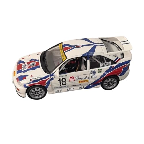IXO 1 43 Für Ford Escort RS #18 1996 Druckgusslegierung Rallye-Automodell Simulation Replik Spielzeug Druckgussmodelle Motorfahrzeuge IXO 1 43 Für Ford Escort RS #18 1996 Druckgusslegierung Rallye-Automodell Simulation Replik Spielzeug Druckgussmodelle Motorfahrzeuge von DUEVEL