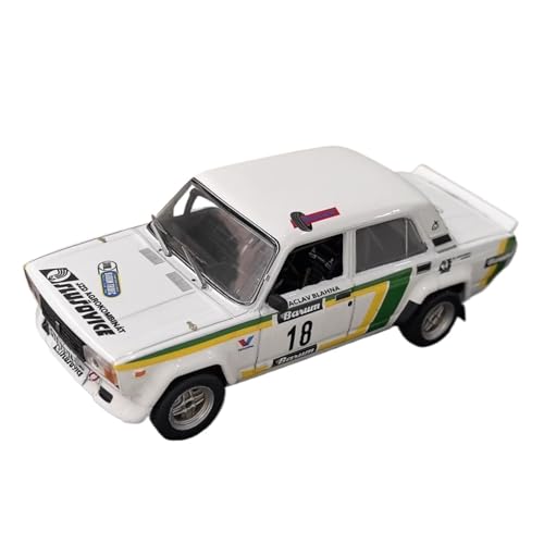 IXO 1 43 Für Lada 2105 VFTS #18 1988 Druckgusslegierung Rallyeauto Modell Simulation Replik Spielzeug Druckgussmodelle Motorfahrzeuge IXO 1 43 Für Lada 2105 VFTS #18 1988 Druckgusslegierung Rallyeauto Modell Simulation Replik Spielzeug Druckgussmodelle Motorfahrzeuge von DUEVEL