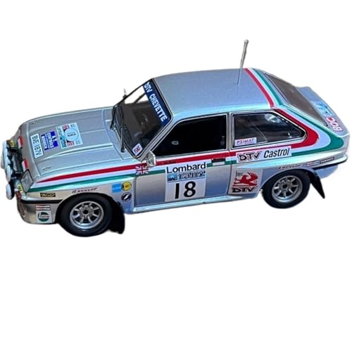 IXO 1 43 Für Vauxhall Chevette 2300 HSR #18 Rallye-Automodell Aus Druckgusslegierung, Simulations-Replik-Spielzeug Druckgussmodelle Motorfahrzeuge von DUEVEL