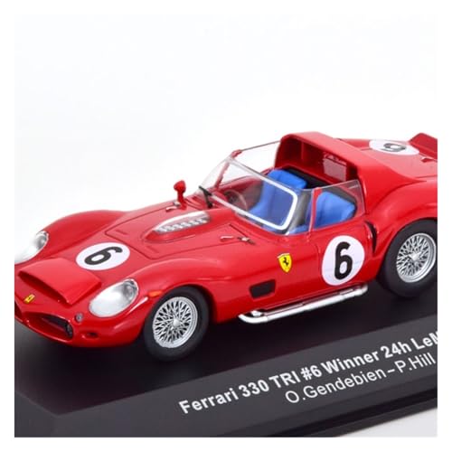 Le Mans Meisterschaft Für Ferrari Racing Model 330 TRI #6 1962 1/43 Ornament Collection Druckgussmodelle Motorfahrzeuge Le Mans Meisterschaft Für Ferrari Racing Model 330 TRI #6 1962 1/43 Ornament Collection Druckgussmodelle Motorfahrzeuge von DUEVEL