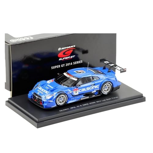 Legierung 1 43 Ebbro Für Nissan GTR Super GT500 Winner Fuji 2014 Rally Car Collection Druckgussmodelle Motorfahrzeuge Legierung 1 43 Ebbro Für Nissan GTR Super GT500 Winner Fuji 2014 Rally Car Collection Druckgussmodelle Motorfahrzeuge von DUEVEL