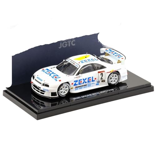 Legierung 1 43 Ebbro Für Nissan Skyline R33 ZEXEL #2 JGTC 1998 GTR Rallye Auto Modell Sammlung Druckgussmodelle Motorfahrzeuge von DUEVEL