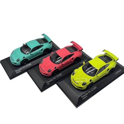 Legierung 1 43 Für Porsche 911 GT3RS 2018 Mini Cut Coupé Set Collection Druckgussmodelle Motorfahrzeuge von DUEVEL