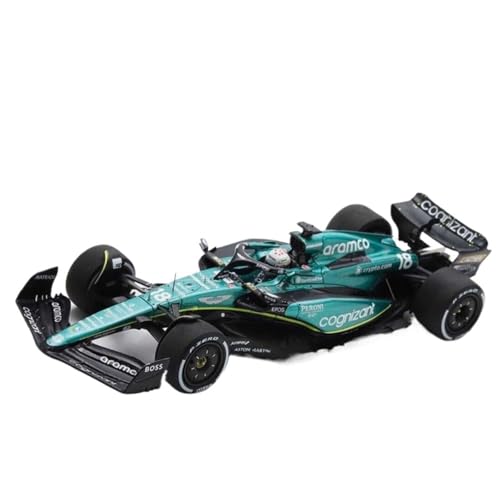 Legierung 2 023 F1 Formel 1/43 Spark AMR23 Spaziergang Kanada Rallye Auto Modell Sammlerspielzeug Druckgussmodelle Motorfahrzeuge Legierung 2 023 F1 Formel 1/43 Spark AMR23 Spaziergang Kanada Rallye Auto Modell Sammlerspielzeug Druckgussmodelle Motorfahrzeuge von DUEVEL