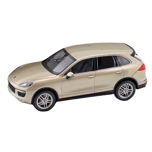 Legierung Auto Modell Für Porsche Original Champagne Gold Limousine 1 43 Cayenne Mini Cut Sammlung Druckgussmodelle Motorfahrzeuge von DUEVEL