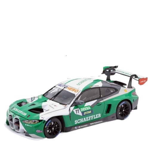 Legierung Auto Modelle Mini Cut Für BMW M4 GT3 DTM 2022 Marco 1 18 Open Door Rally Sammlung Druckgussmodelle Motorfahrzeuge von DUEVEL