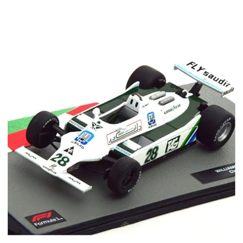 Legierung Für Williams Team FW07#28 F1 1979 1:43 Simulation Rallye-Auto Modell Sammlerspielzeug Druckgussmodelle Motorfahrzeuge Legierung Für Williams Team FW07#28 F1 1979 1:43 Simulation Rallye-Auto Modell Sammlerspielzeug Druckgussmodelle Motorfahrzeuge von DUEVEL