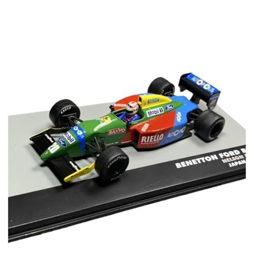 Legierung IXO Altaya Benetton Für Ford B190 F1 1990 Siegerfahrzeug Modell 1 43 Sammler-Rennwagen Druckgussmodelle Motorfahrzeuge von DUEVEL
