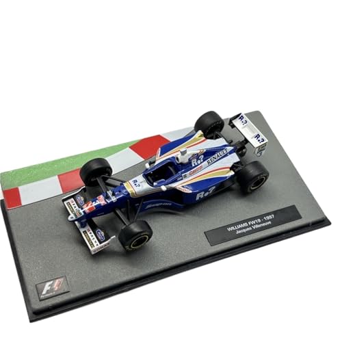 Legierung Rallyeautomodell Williams F1 FW19 1997 1 43 Metallfahrzeug-Spielzeugsammlung Druckgussmodelle Motorfahrzeuge Legierung Rallyeautomodell Williams F1 FW19 1997 1 43 Metallfahrzeug-Spielzeugsammlung Druckgussmodelle Motorfahrzeuge von DUEVEL