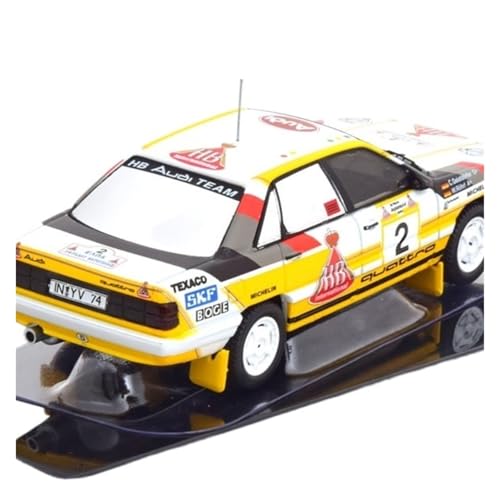 Legierungsautomodell Für Audi 200 Quattro 4WD Racing Acropolis 1987 Fahrzeugsammlung Ornamentspielzeug 1/43 Druckgussmodelle Motorfahrzeuge Legierungsautomodell Für Audi 200 Quattro 4WD Racing Acropolis 1987 Fahrzeugsammlung Ornamentspielzeug 1/43 Druckgussmodelle Motorfahrzeuge von DUEVEL