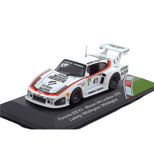 Legierungsautomodell Für Porsche 935 K3 Le Mans 1979 Rennfahrzeugsammlung Ornament Spielzeug 1/43 Druckgussmodelle Motorfahrzeuge Legierungsautomodell Für Porsche 935 K3 Le Mans 1979 Rennfahrzeugsammlung Ornament Spielzeug 1/43 Druckgussmodelle Motorfahrzeuge von DUEVEL