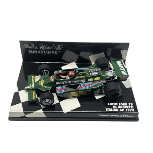 Lotus Für Ford 79 1/43 F1 Formel 1 Legierung Rallye Auto Simulation Fertig Sammlung Spielzeug Druckgussmodelle Motorfahrzeuge Lotus Für Ford 79 1/43 F1 Formel 1 Legierung Rallye Auto Simulation Fertig Sammlung Spielzeug Druckgussmodelle Motorfahrzeuge von DUEVEL