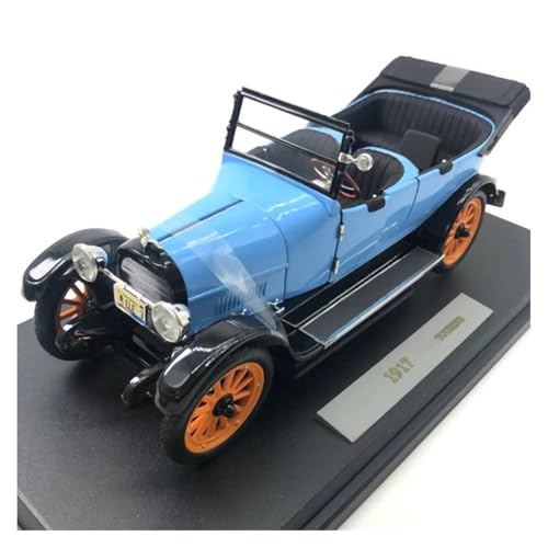 Maßstab 1 18 Aus Druckguss-Legierung 1917 REO YOURING Vintage Cars Toy Classic Nostalgia Adult Collection Souvenir Display Druckgussmodelle Motorfahrzeuge von DUEVEL