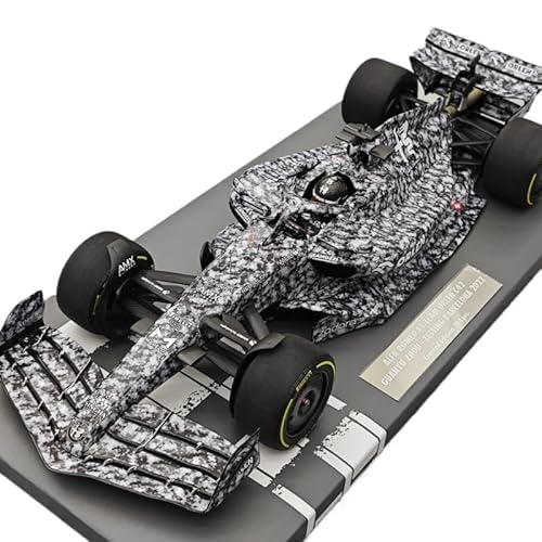 Maßstab 1 18 Für Alfa Romeo C42 Racing F1 Sammlermodell 2022 Barcelona Druckgussmodelle Motorfahrzeuge(No.24) von DUEVEL