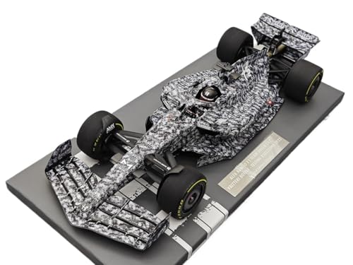 Maßstab 1 18 Für Alfa Romeo C42 Racing F1 Sammlermodell 2022 Barcelona Druckgussmodelle Motorfahrzeuge(No.77) von DUEVEL