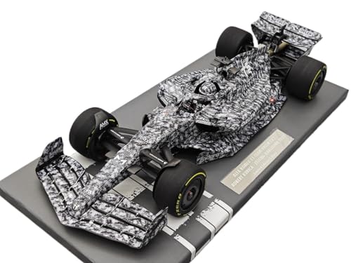 Maßstab 1 18 Für Alfa Romeo C42 Racing F1 Sammlermodell 2022 Barcelona Druckgussmodelle Motorfahrzeuge(No.88) von DUEVEL