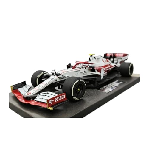 Maßstab 1 18 Für Alfa Romeo Racing C41 F1-Automodellsammlung 2021 Abu Dhabi Druckgussmodelle Motorfahrzeuge Maßstab 1 18 Für Alfa Romeo Racing C41 F1-Automodellsammlung 2021 Abu Dhabi Druckgussmodelle Motorfahrzeuge von DUEVEL