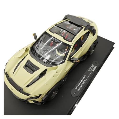 Maßstab 1 18 Für Ferrari Purosangue Champagner Sand Grau Simulation Auto Modell Sammeln Druckgussmodelle Motorfahrzeuge von DUEVEL