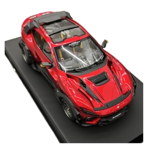 Maßstab 1 18 Für Ferrari Purosangue Glänzend Flamme Rot Simulation Auto Modell Sammlerstück Druckgussmodelle Motorfahrzeuge von DUEVEL