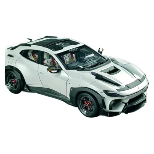 Maßstab 1 18 Für Ferrari Purosangue Pearl White Simulation Automodell Sammlerstück Druckgussmodelle Motorfahrzeuge von DUEVEL