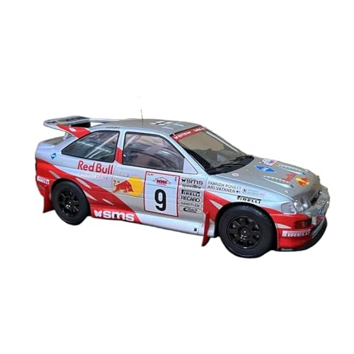 Maßstab 1 18 Für Ford Escort RS Cosworth #9 1994 Legierung Rennwagen Modell Druckgussmodelle Motorfahrzeuge von DUEVEL